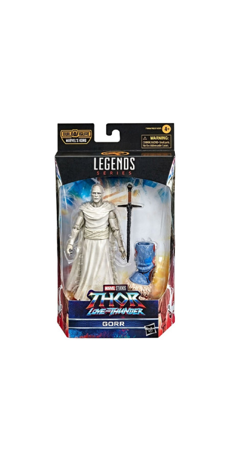 Marvel Legends Build A Figure Thor: Love And Thunder Gorr 15cm