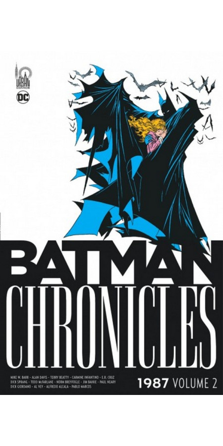 Batman Chronicles – 1987 Tome 2 (VF)