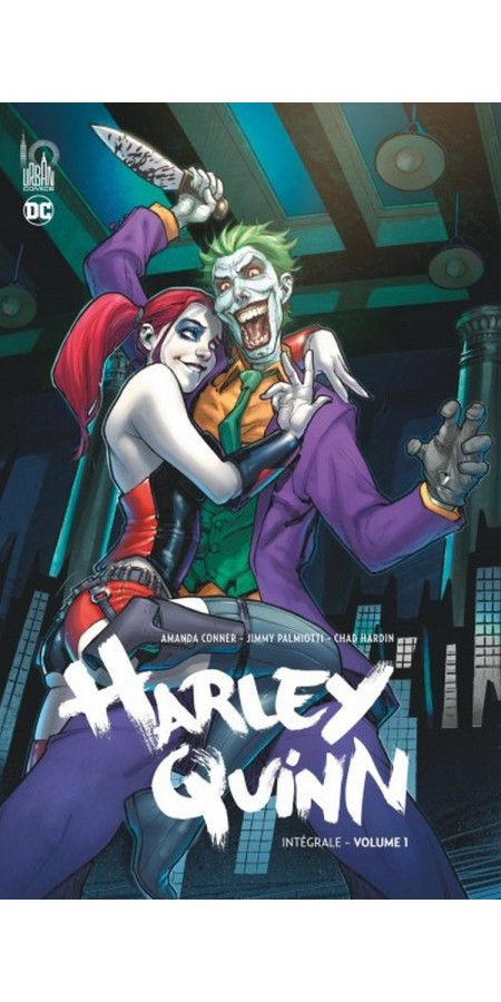 Harley Quinn tome 1 (VF)