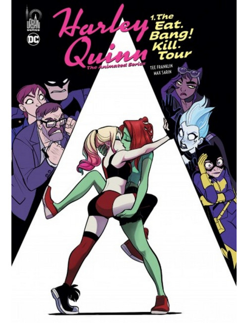 Harley Quinn la série animée tome 1 - The Eat. Bang ! Kill tour (VF) (VF)