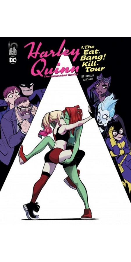 Harley Quinn la série animée tome 1 - The Eat. Bang ! Kill tour (VF) (VF)