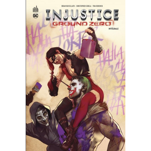 Injustice Ground Zero intégrale (VF)