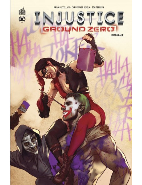 Injustice Ground Zero intégrale (VF)