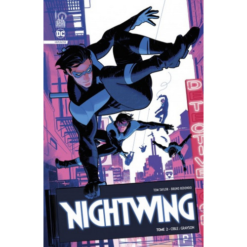 Nightwing Infinite Tome 1 (VF)