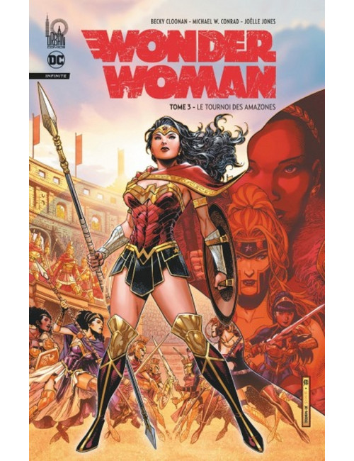 Wonder Woman Infinite Tome 2 (VF)