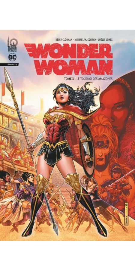 Wonder Woman Infinite Tome 2 (VF)