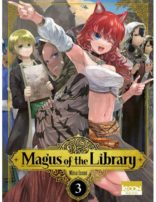 Magus of the Library T03 (VF)