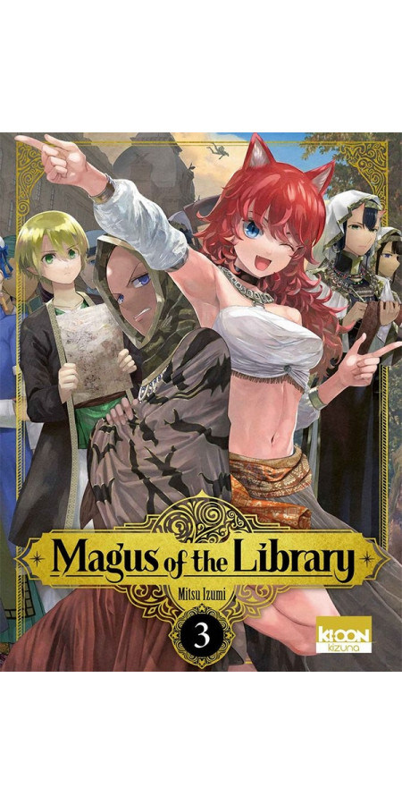 Magus of the Library T03 (VF)