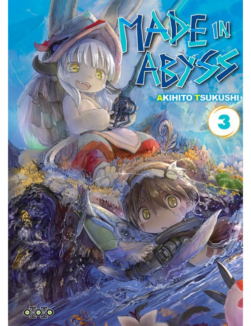 Made In Abyss Tome 3 (VF)