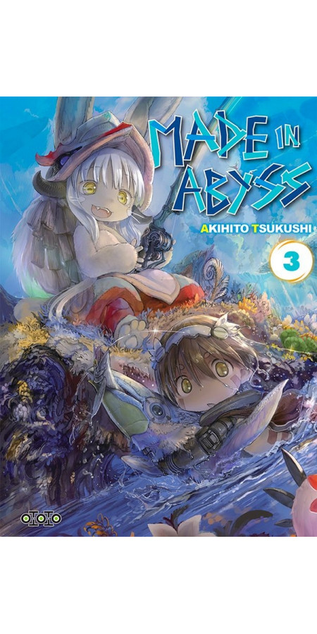 Made In Abyss Tome 3 (VF)