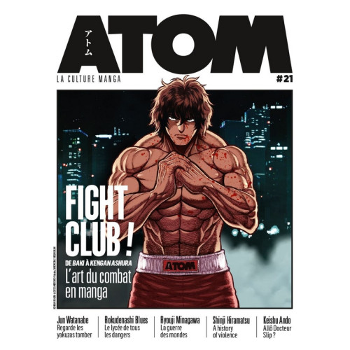 ATOM 21 (HC)