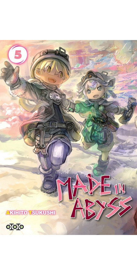 Made In Abyss Tome 5 (VF)