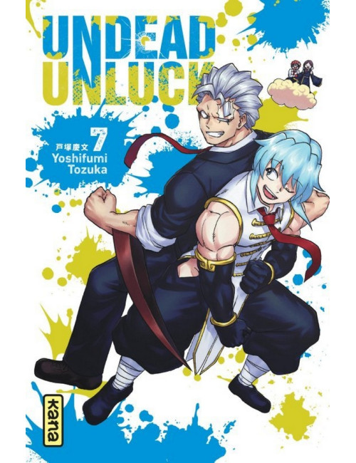 UNDEAD UNLUCK Tome 7 (VF)