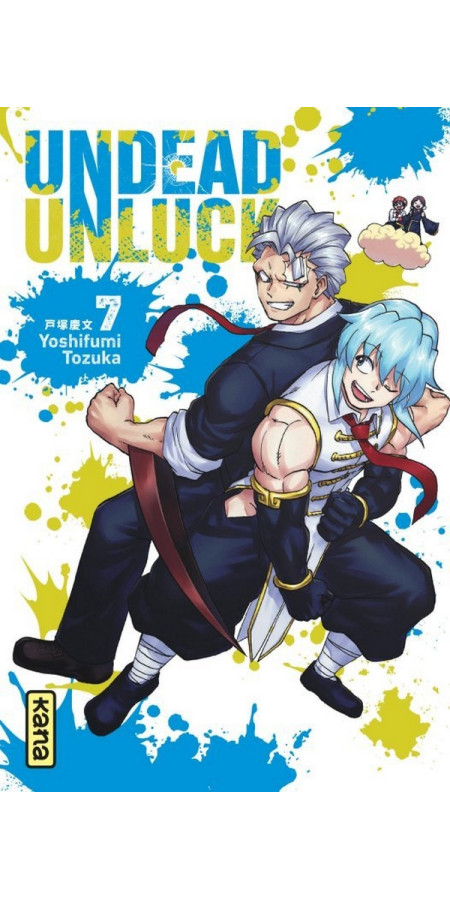 UNDEAD UNLUCK Tome 7 (VF)