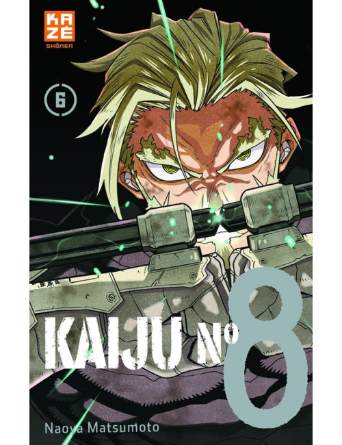 Kaiju N°8 Tome 6 (VF)