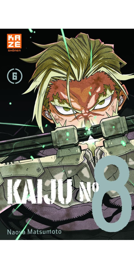 Kaiju N°8 Tome 6 (VF)