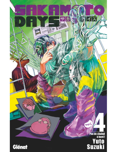 Couverture de Sakamoto Days - Tome 04