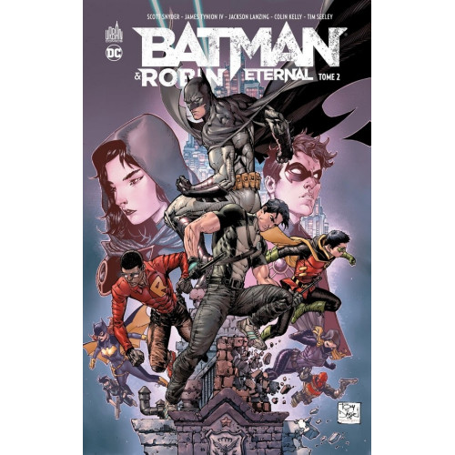 Batman & Robin Tome 2 (VF)