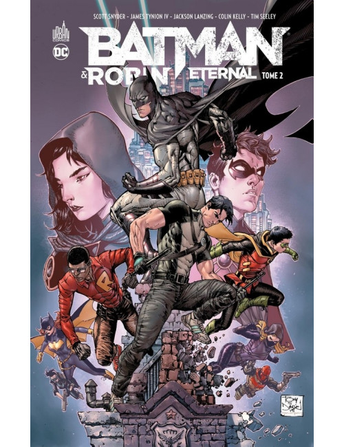 Batman & Robin Tome 2 (VF)