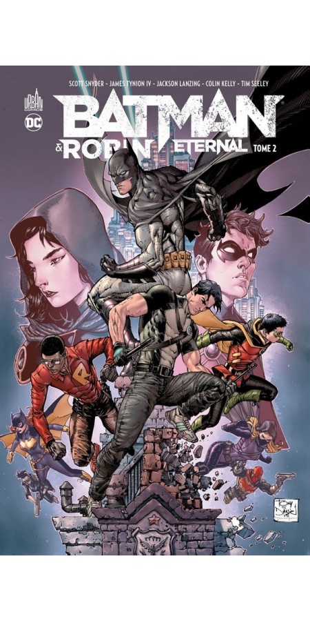 Batman & Robin Tome 2 (VF)