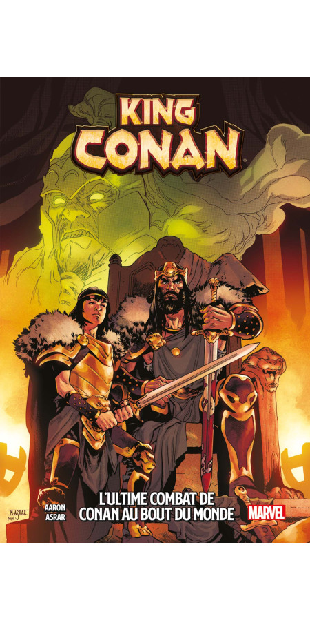 King Conan T01 (VF)