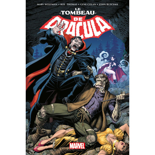 LE TOMBEAU DE DRACULA OMNIBUS TOME 1 (VF)