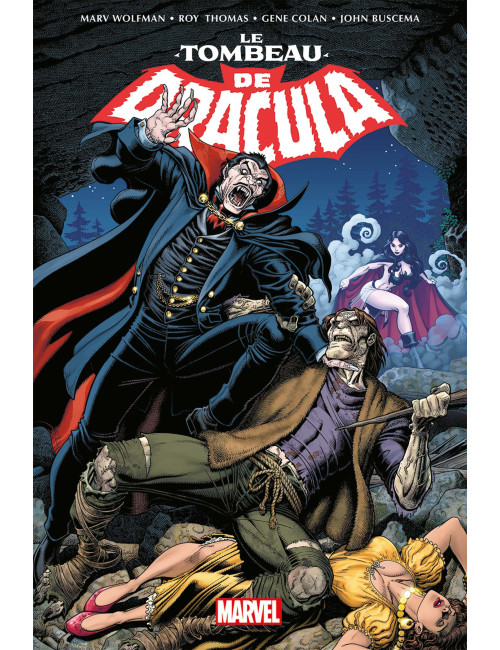 LE TOMBEAU DE DRACULA OMNIBUS TOME 1 (VF)