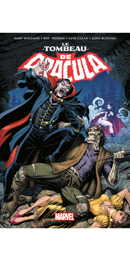 LE TOMBEAU DE DRACULA OMNIBUS TOME 1 (VF)