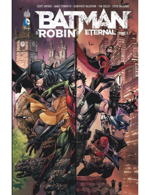 Batman & Robin Tome 1 (VF)