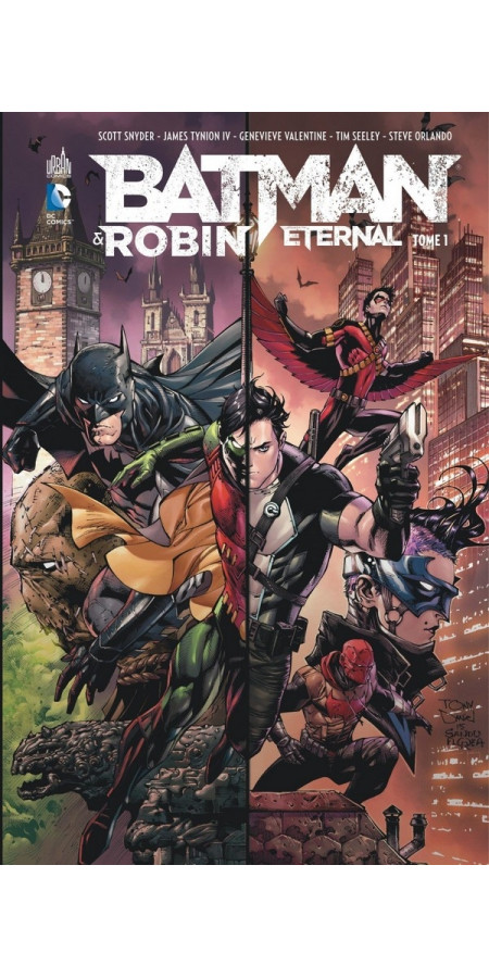 Batman & Robin Tome 1 (VF)