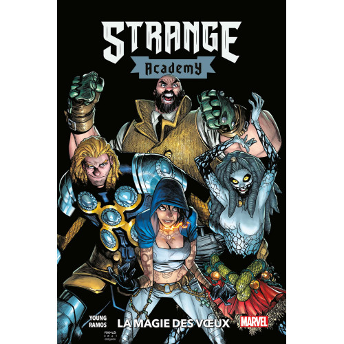 STRANGE ACADEMY TOME 3 (VF)