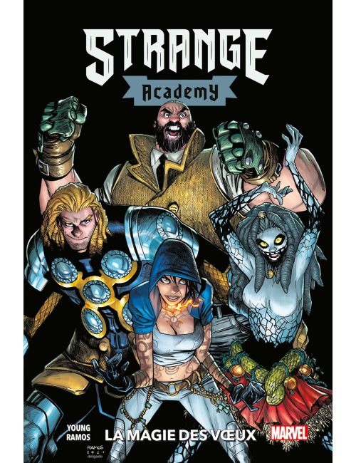 STRANGE ACADEMY TOME 3 (VF)