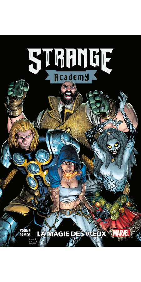 STRANGE ACADEMY TOME 3 (VF)