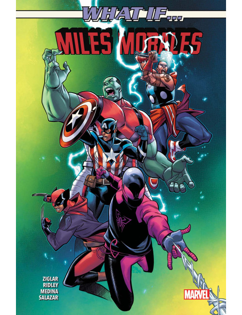 What if? Miles Morales (VF)