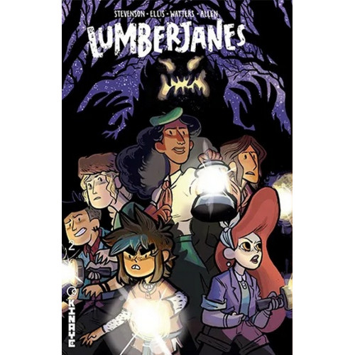 Lumberjanes Intégrale Volume 2 (VF)