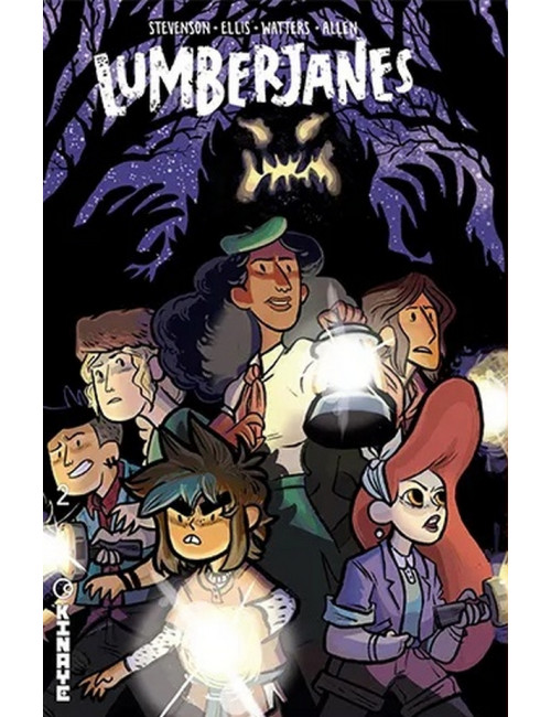 Lumberjanes Intégrale Volume 2 (VF)