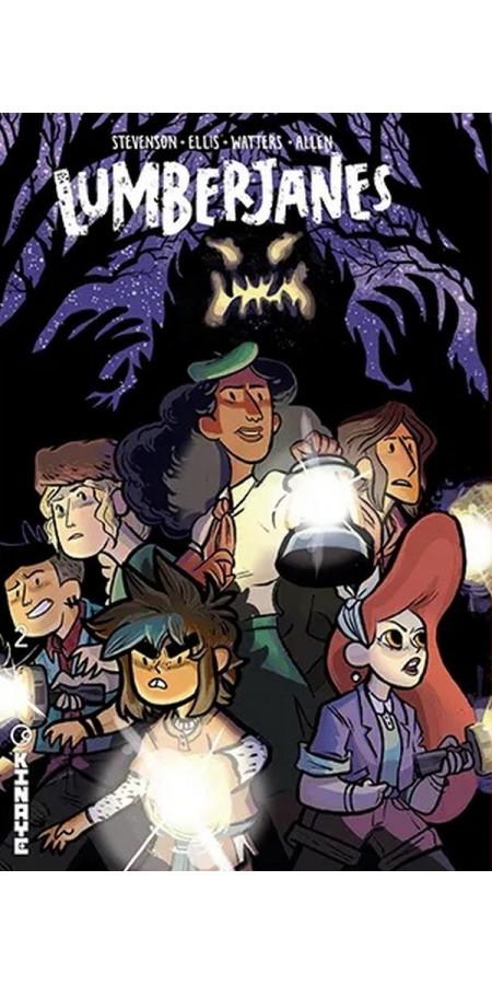 Lumberjanes Intégrale Volume 2 (VF)