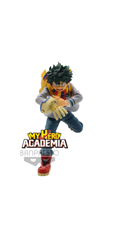 My Hero Academia Bravegraph Vol 1 Izuku Midoriya 14cm - W90