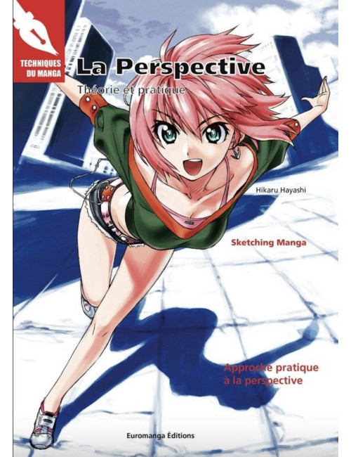 Techniques du Manga - La perspective (VF)