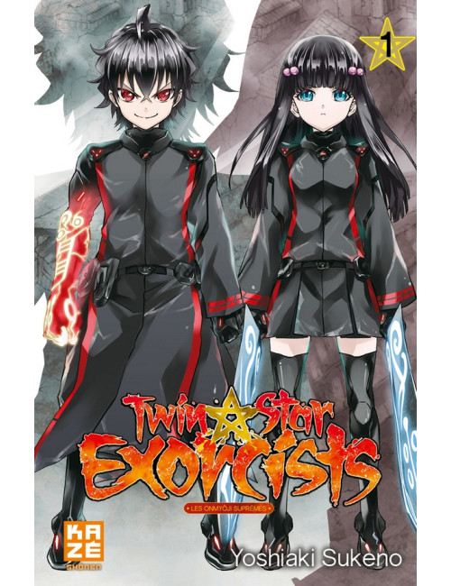 OFFERT : Twin Star Exorcists T01 (VF)