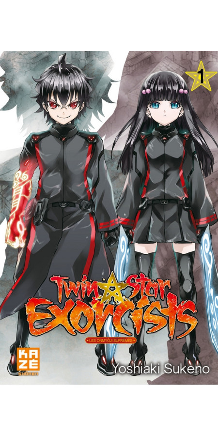 OFFERT : Twin Star Exorcists T01 (VF)