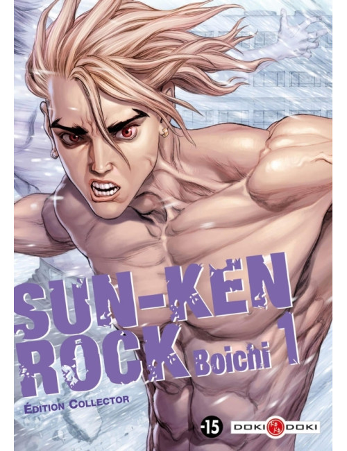 Sun-Ken-Rock - vol. 01 - Collector (VF)