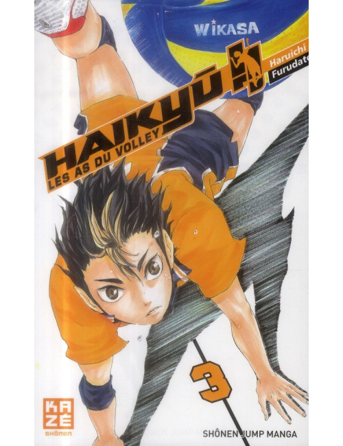 Haikyu !! - Les As du volley T03 (VF) Occasion