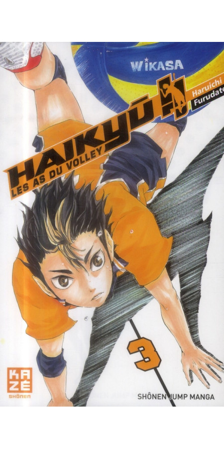 Haikyu !! - Les As du volley T03 (VF) Occasion