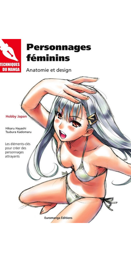 Personnages féminins - Anatomie et design (VF)