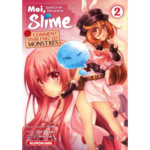 Moi, quand je me réincarne en slime - Comment vivre chez les monstres - Tome 2