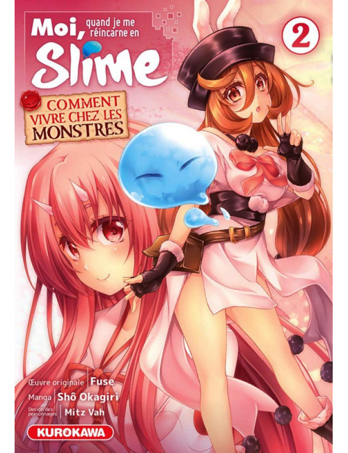 Moi, quand je me réincarne en slime - Comment vivre chez les monstres - Tome 2