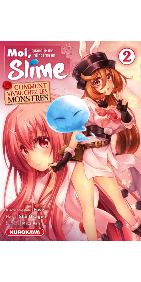 Moi, quand je me réincarne en slime - Comment vivre chez les monstres - Tome 2