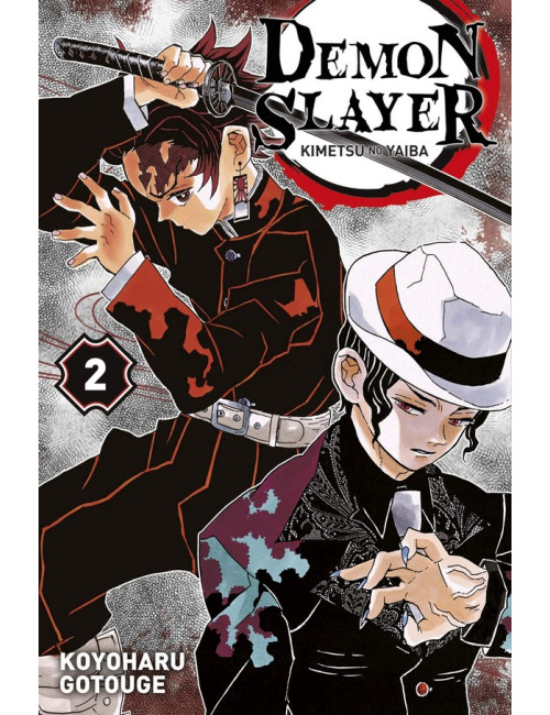 Demon Slayer Tome 2 (VF)