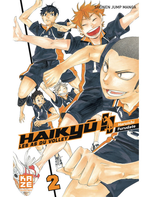 Couverture de Haikyu !! - Les As du volley T02